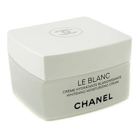 chanel le blanc whitening skincare